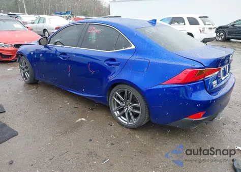 2018 Lexus Is 300 from USA, damaged, VIN JTHC81D23J5031155